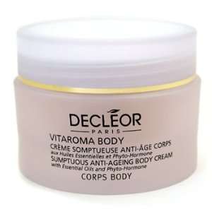  Decleor Vitaroma Body Sumptuous Anti Ageing Body Cream 6.7 
