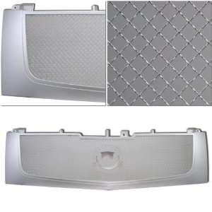 Cadillac Escalade Silver Mesh Front Grille Grille Grill 2002 2003 2004 
