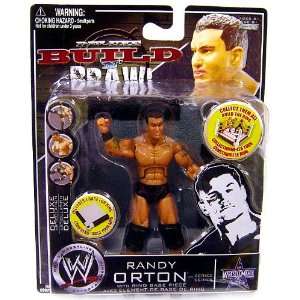  Brawl Wrestlemania 25th Anniversary Mini 4 Inch Figure Randy Orton