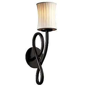  Limoges Capellini Hourglass Wall Sconce by Justice Design 