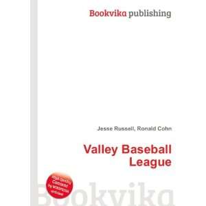  Valley Baseball League Ronald Cohn Jesse Russell Books