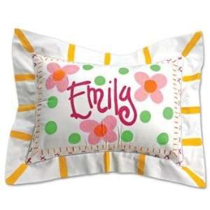  Personalized Summer Funky Flower Pillow