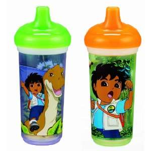 Munchkin Diego 9 oz Big Kid Cup 2 Pack,Colors and Characters May Vary