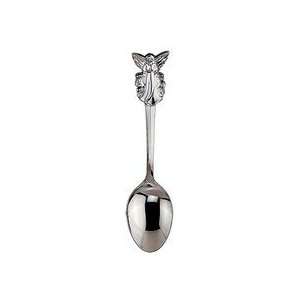  Demitasse Spoon 2 Spoons with Angel on Handle Kitchen 