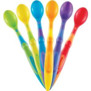  Munchkin Infant Spoons, Soft Tip, 3M+, 6 ct. Baby