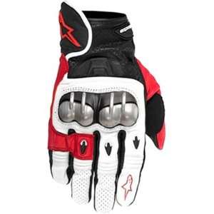  Octane S Moto Mens Leather Street Racing Motorcycle Gloves 