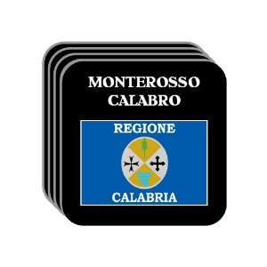   , Calabria   MONTEROSSO CALABRO Set of 4 Mini Mousepad Coasters