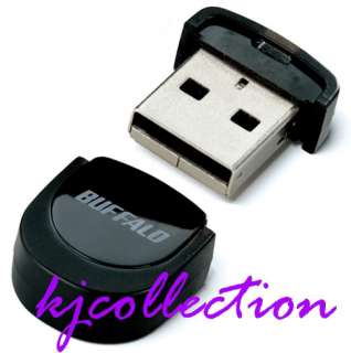 Buffalo 16GB USB Flash Drive Mini Disk RUF2 PS BLACK  