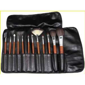    12 PCS Synthetic Fibers Makeup Brushes Cosmetic 12s Beauty