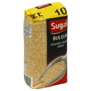 Sugat Bulgur Steamed Cracked Wheat, 1.1 pounds (Pack of 12) by Sugat