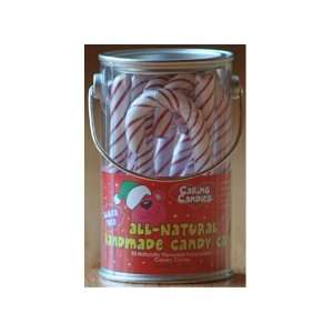 Sugar free Natural Candy Canes   Holiday Can  Grocery 