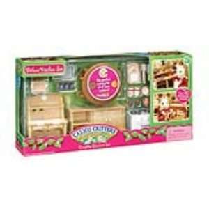  Calico Critters Deluxe Kitchen Set girls toys furniture 