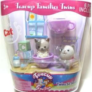  Teacup Families Twins Califa Cat Twins Toys & Games