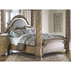  6/0 California King Poster Bed (B547 151R1)