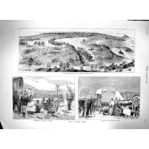  1879 Zulu War Newdigate Blood River Doornberg Laager