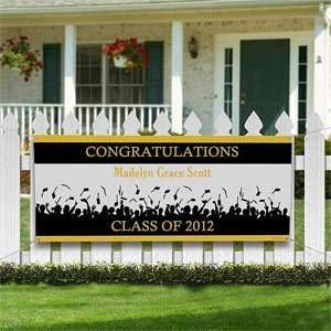  Personalized Graduation Banners   Congratulations Health 