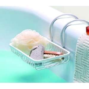  Taymor 9.5 Inch Bathroom Gift Set 4 Piece   Soap / Sponge Bath Tub 