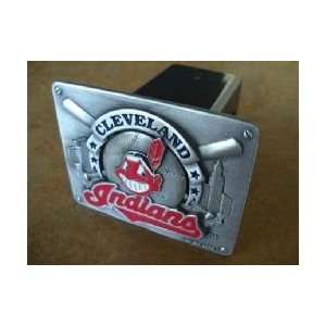  Cleveland Indians Trailer Hitch Cover