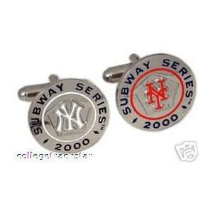  New York Yankees MLB Logo Subway Series Executive 