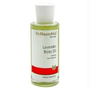 Lavender Body Oil(Calming and Relaxing) by Dr. Hauschka   Body Oil 3.4 