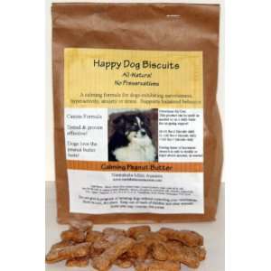   Nantahala Happy Dog Biscuits   Calming Peanut Butter