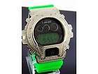 Mens King Master 0.15CT diamond Shock Watch 6900 Model