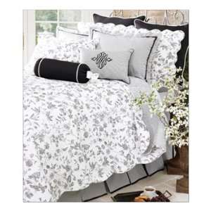  BRIGHTON TOILE AND NICHOLE BEDDING   KING QUILT