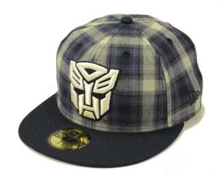 NEW ERA FITTED HAT OFFICIAL TRANSFORMERS AUTOBOTS CAP SUB FRESH  