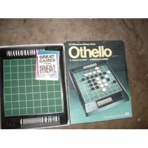    Othello Strategy Game From Ideal 1984 Complete Toys & Games