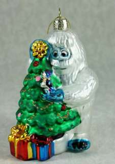 Bumble Ornament Glass Rudolph Island of Misfit Toys  