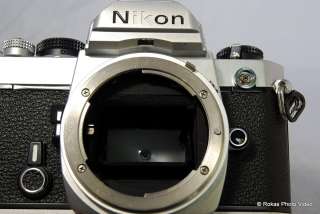 Nikon FM Camera body only rated B   