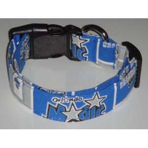  NBA Orlando Magic Basketball Dog Collar Large 1 