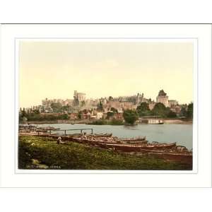   from the river London and suburbs England, c. 1890s, (M) Library Image