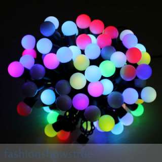 100 LED bulb Decoration light strip multicolor 10M CL01  