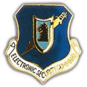  U.S. Air Force Electronic Security Command Pin 1 Arts 