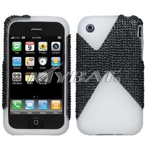   SOFT RUBBER TEXTURE SKIN SMOOTH SLIP ON SOLID CLEAR WHITE DUAL COVER