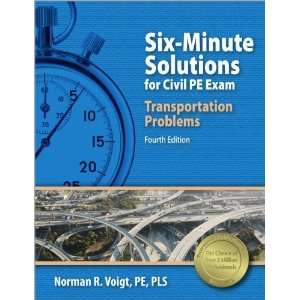   Transportation Problems [Paperback] Norman R. Voigt PE PLS Books