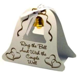   Wedding Bell Table Topper   Gold Case Pack 100 by DDI