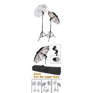   32 Umbrella Flash Studio Lighting 2 Strobe Lights Kit