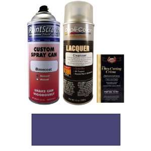 12.5 Oz. Dark Portofino Metallic Spray Can Paint Kit for 1994 Lincoln 