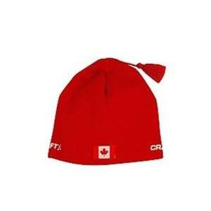  Craft Canada World Cup Hat   Only Size L/XL Left Sports 