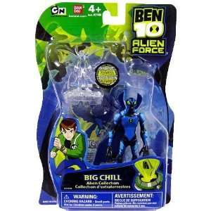    Ben 10 Alien Force 4 Inch Action Figure Big Chill Toys & Games