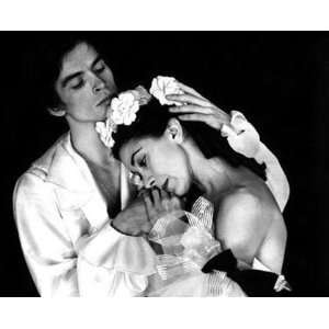 Dame Margot Fontaine and Rudolph Nureyev by Unknown 14x11  