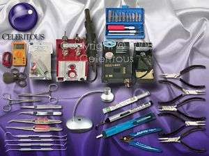 SMT Assembly Tool Kit   Deluxe / Digital / Lead  