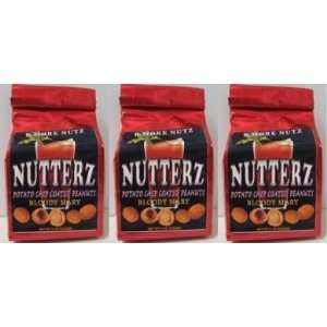  B More Nutz   Nutterz   Bloody Mary Flavored   9 oz. (3 