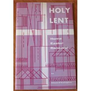  Holy Lent  Home Easter Renewal Eileen OCallaghan Books