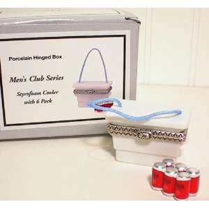   Box Mens Club Series Styrofoam Cooler PHB Midwest