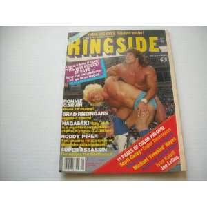    Wrestling Scene Presents Ringside No.9 August 1984 OQuinn Books