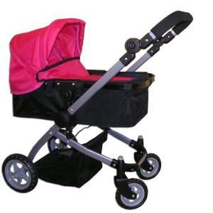   Babyboo Bassinet Stroller 9651B with Free Carriage Bag Toys & Games