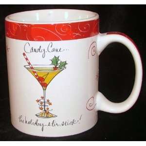  Holiday Cheer Mug Candy Cane   The Holiday Stir Stick By 